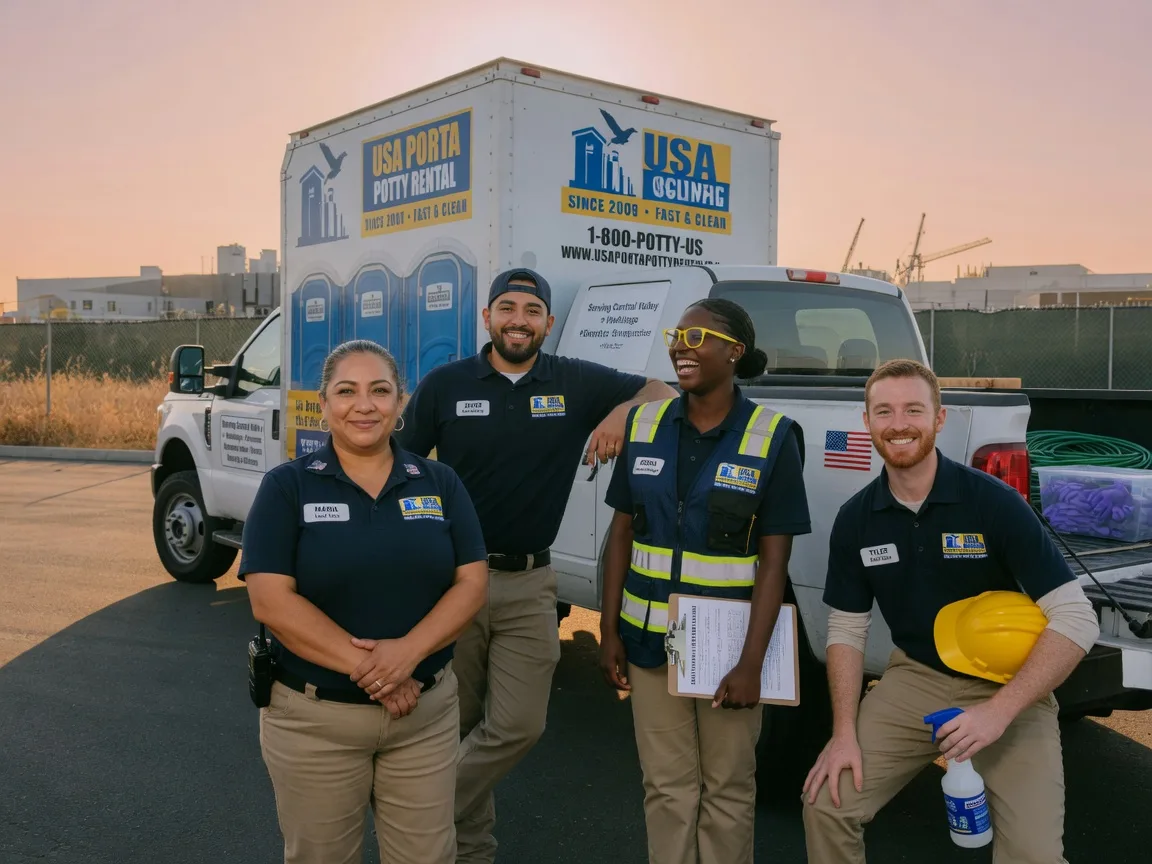 Portable Toilet Rental company in Warm Springs, GA