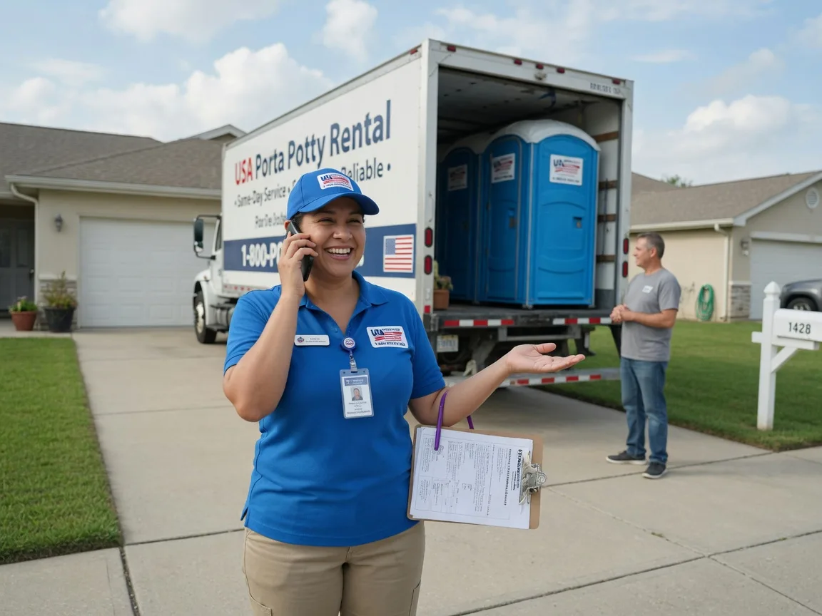 Portable Toilet Rental Warm Springs, GA FAQs
